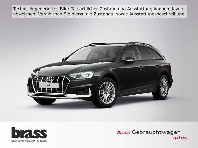 Mythosschwarz metallic Gebraucht 2024 Audi A4 Allroad Ambiente Kombi | 43.700 € (Etwas zu teuer) - Bild 1/4