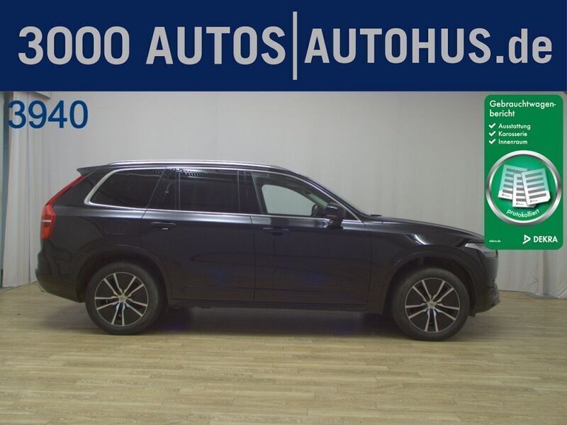 Schwarz Gebraucht 2020 Volvo XC90 Momentum SUV | 24.890 € (Superpreis) - Bild 1/4