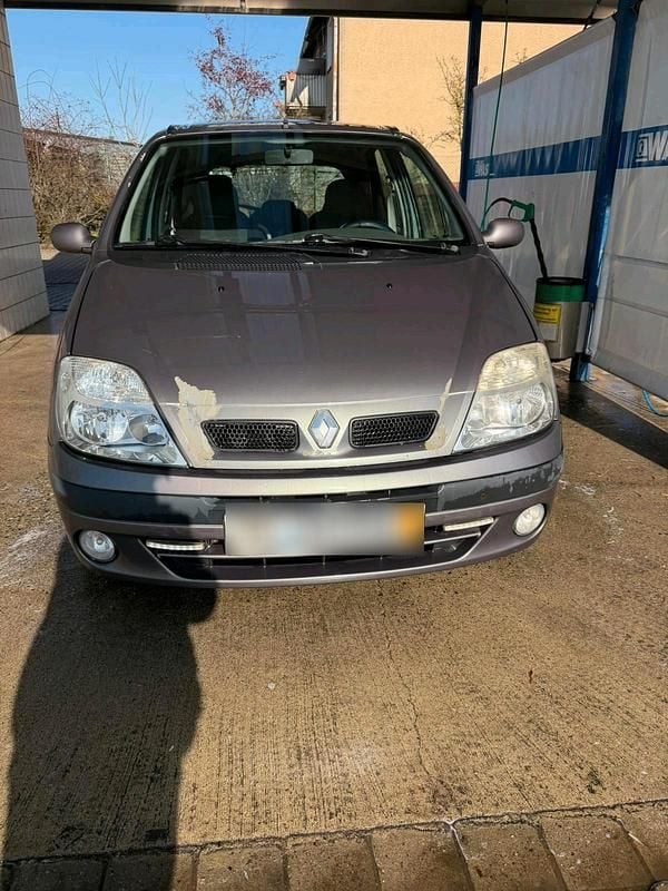 Gebraucht Renault Mégane II 2003 Grau Kleinwagen