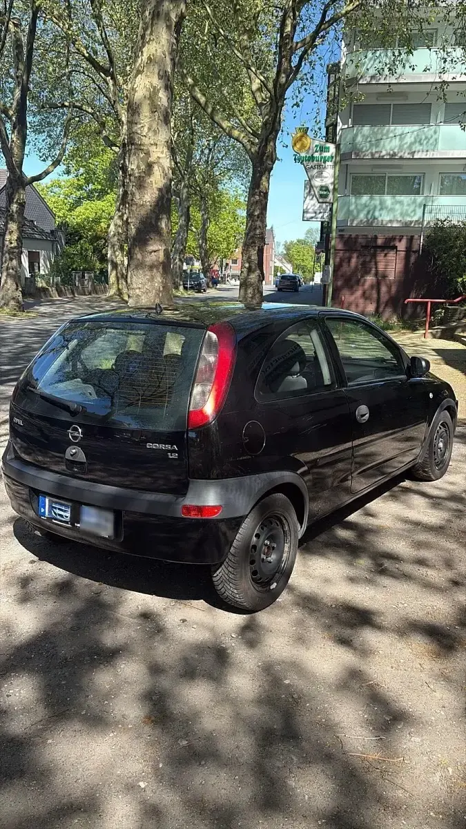 Brugt Opel Corsa 75 HK (55 kW) 2001 Sort Hatchback