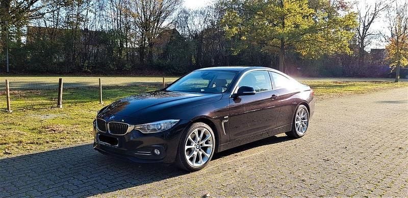 Braun Gebraucht 2014 BMW 420 Luxury Line Coupé | 15.900 € (Fairer Preis) - Bild 1/4