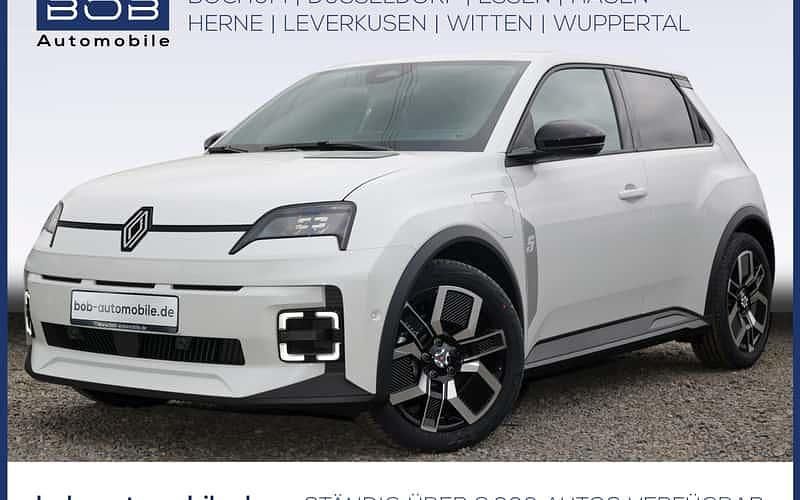 Weiß Gebraucht 2025 Renault R5 Urban Kleinwagen | 28.888 € (Fairer Preis) - Bild 1/4