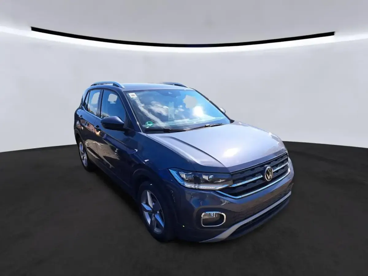 Usata VW T-Cross Style 110 CV (80 kW) 2022 Grigio SUV
