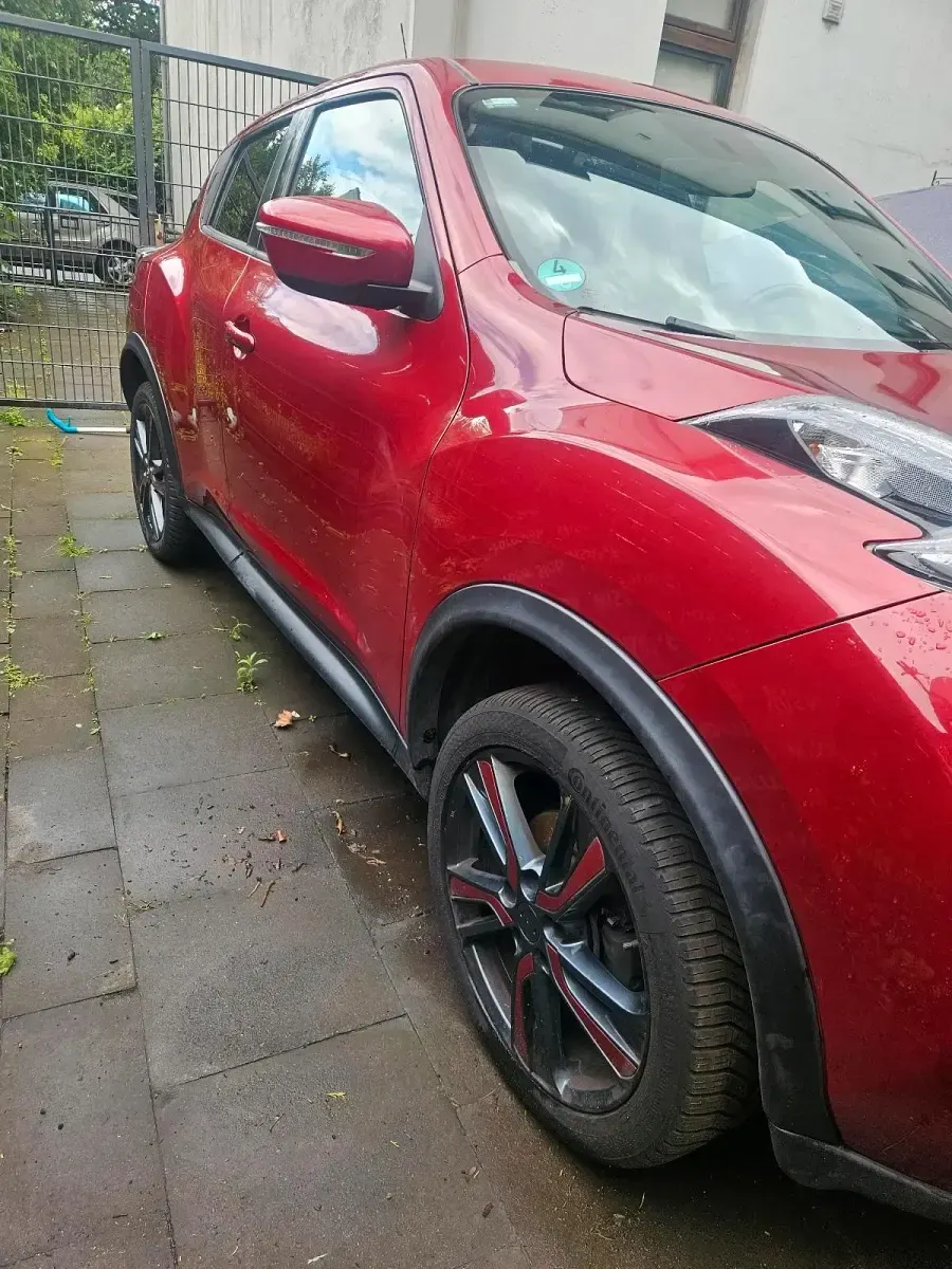 Gebraucht Nissan Juke 115 PS (84 kW) 2017 Rot SUV