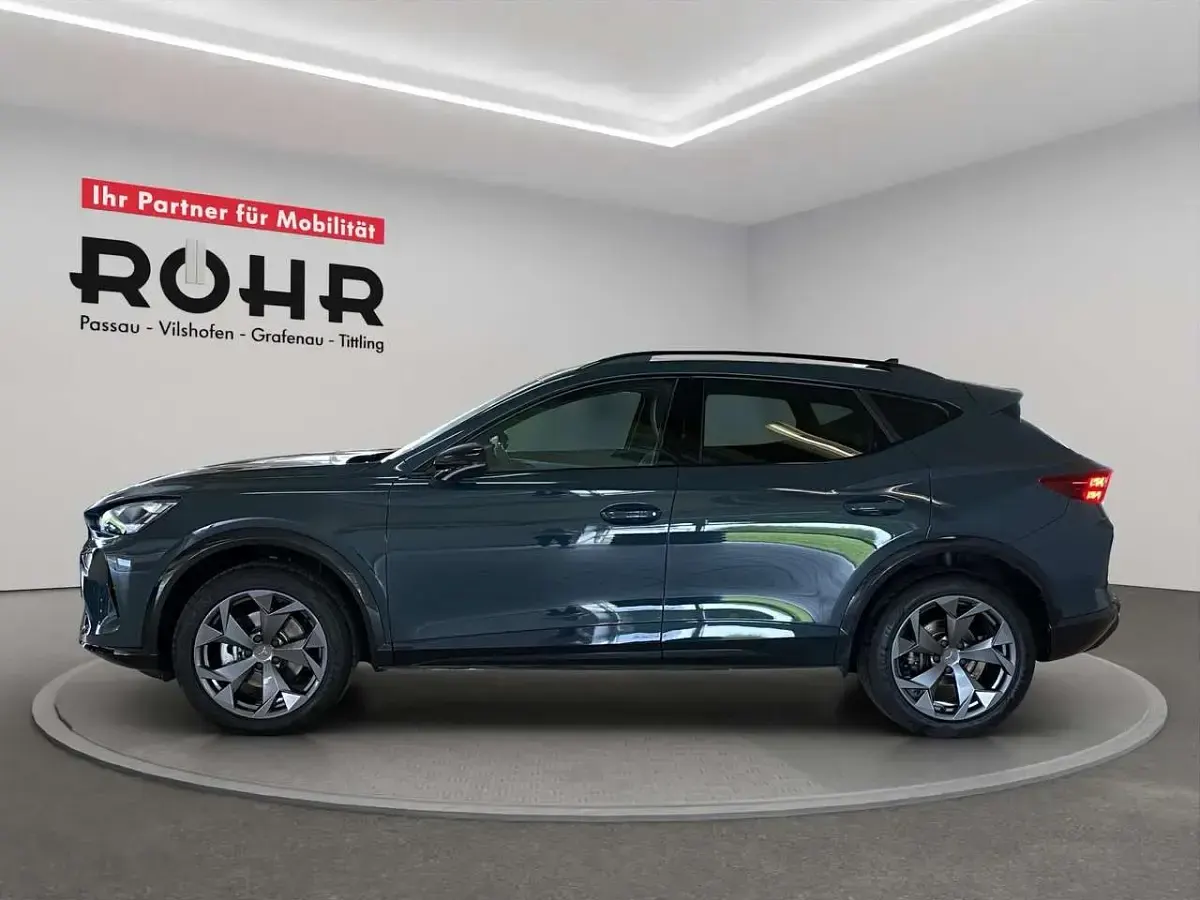 Gebraucht Cupra Formentor 150 PS (110 kW) 2025 Fjordblau SUV