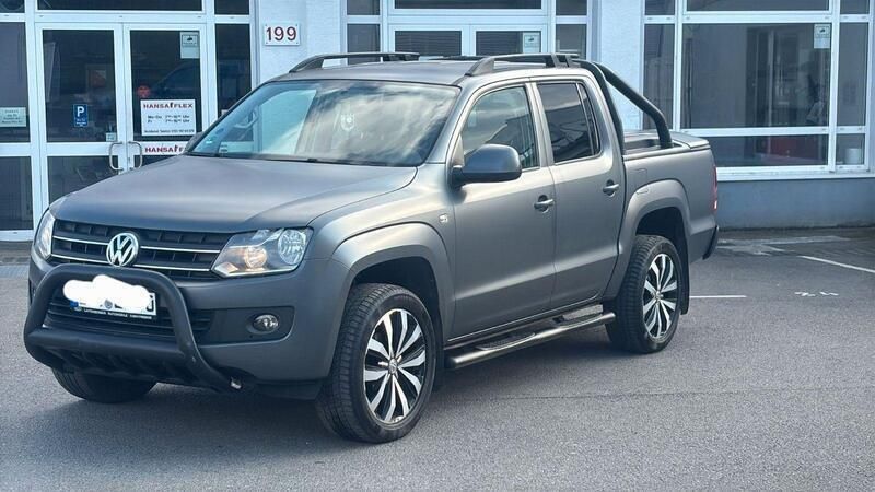Grau Gebraucht 2013 VW Amarok Abholung | 16.666 € (Fairer Preis) - Bild 1/4