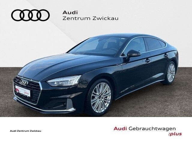 Schwarz Gebraucht 2024 Audi A5 Sportback Advanced Limousine | 47.890 € (Teuer) - Bild 1/4