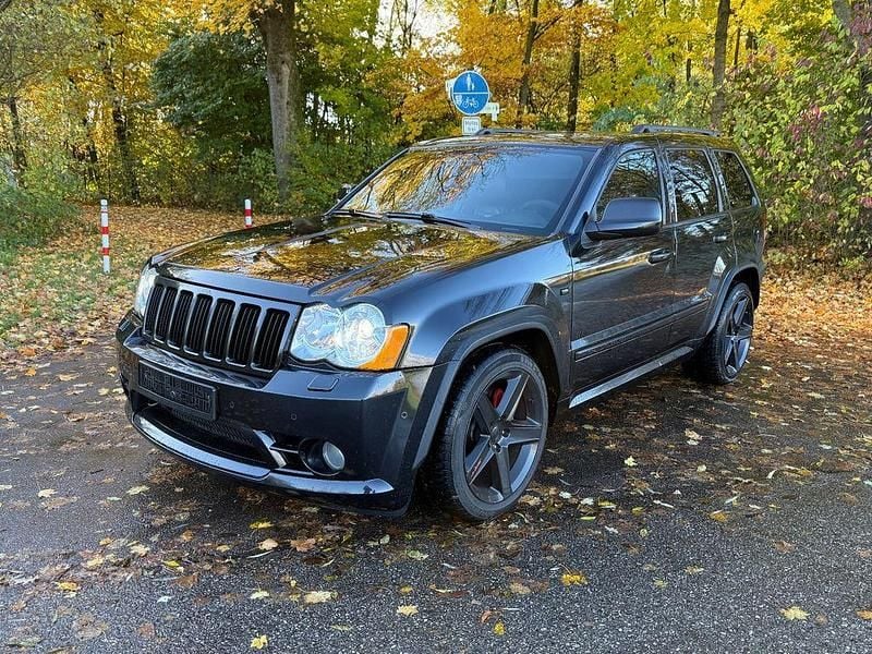 Schwarz Gebraucht 2009 Jeep Grand Cherokee SRT8 SUV | 12.490 € (Superpreis) - Bild 1/4