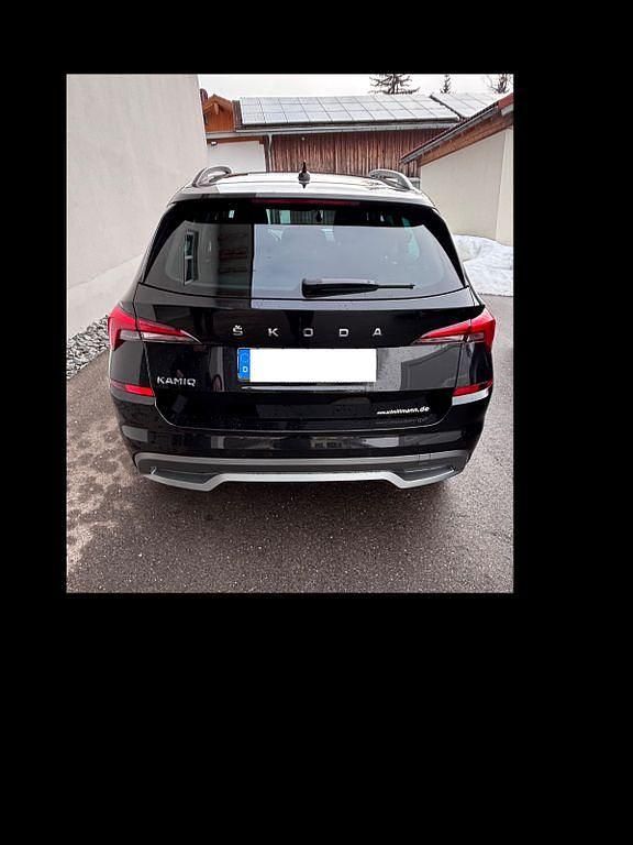 Gebraucht Skoda Kamiq Ambition 110 PS (80 kW) 2023 Schwarz SUV