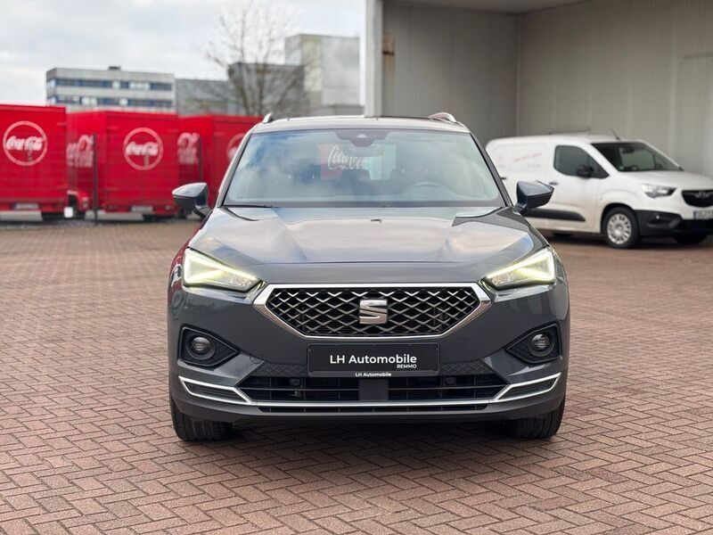 Grau Gebraucht 2021 Seat Tarraco 4Drive SUV | 24.990 € (Etwas zu teuer) - Bild 1/4