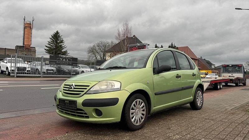 Gebraucht Citroën C3 Style 60 PS (44 kW) 2006 Grün Kleinwagen