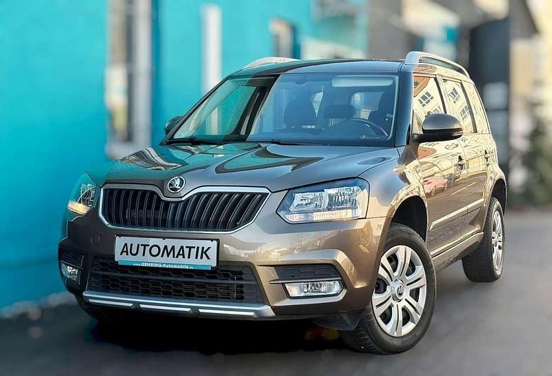 Braun Gebraucht 2016 Skoda Yeti SUV | 14.900 € (Fairer Preis) - Bild 1/3