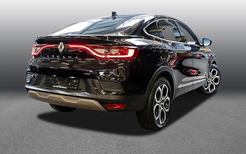 Gebraucht Renault Arkana Techno 143 PS (105 kW) 2023 Schwarz SUV