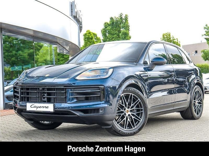 Blau Neu 2025 Porsche Cayenne SUV | 142.553 € (Fairer Preis) - Bild 1/4