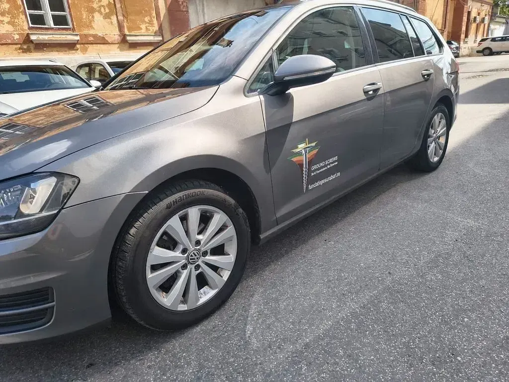 Gebraucht VW Golf VII Comfortline 110 PS (80 kW) 2014 Grau Kombi