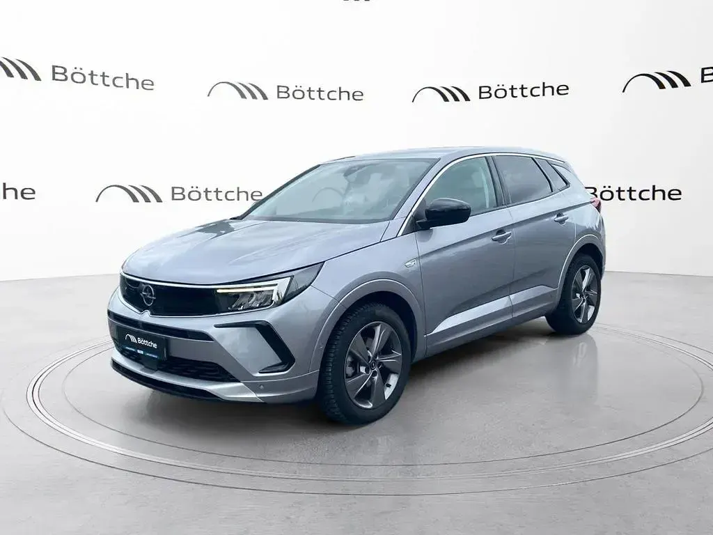 Gebraucht Opel Grandland X Elegance 131 PS (96 kW) 2023 Grau SUV