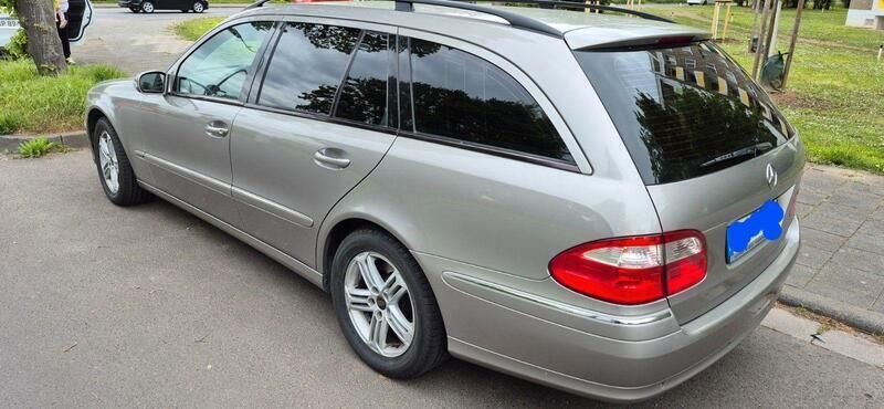 Beige Gebraucht 2004 Mercedes E220 Elegance Kombi | 4.100 € (Fairer Preis) - Bild 1/4