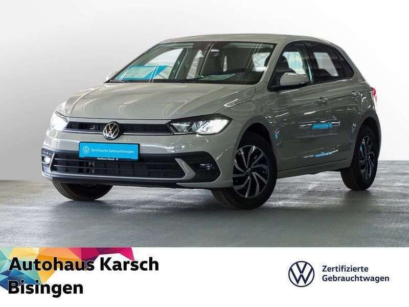 Grau Neu 2025 VW Polo Life Limousine | 21.890 € (Guter Preis) - Bild 1/3