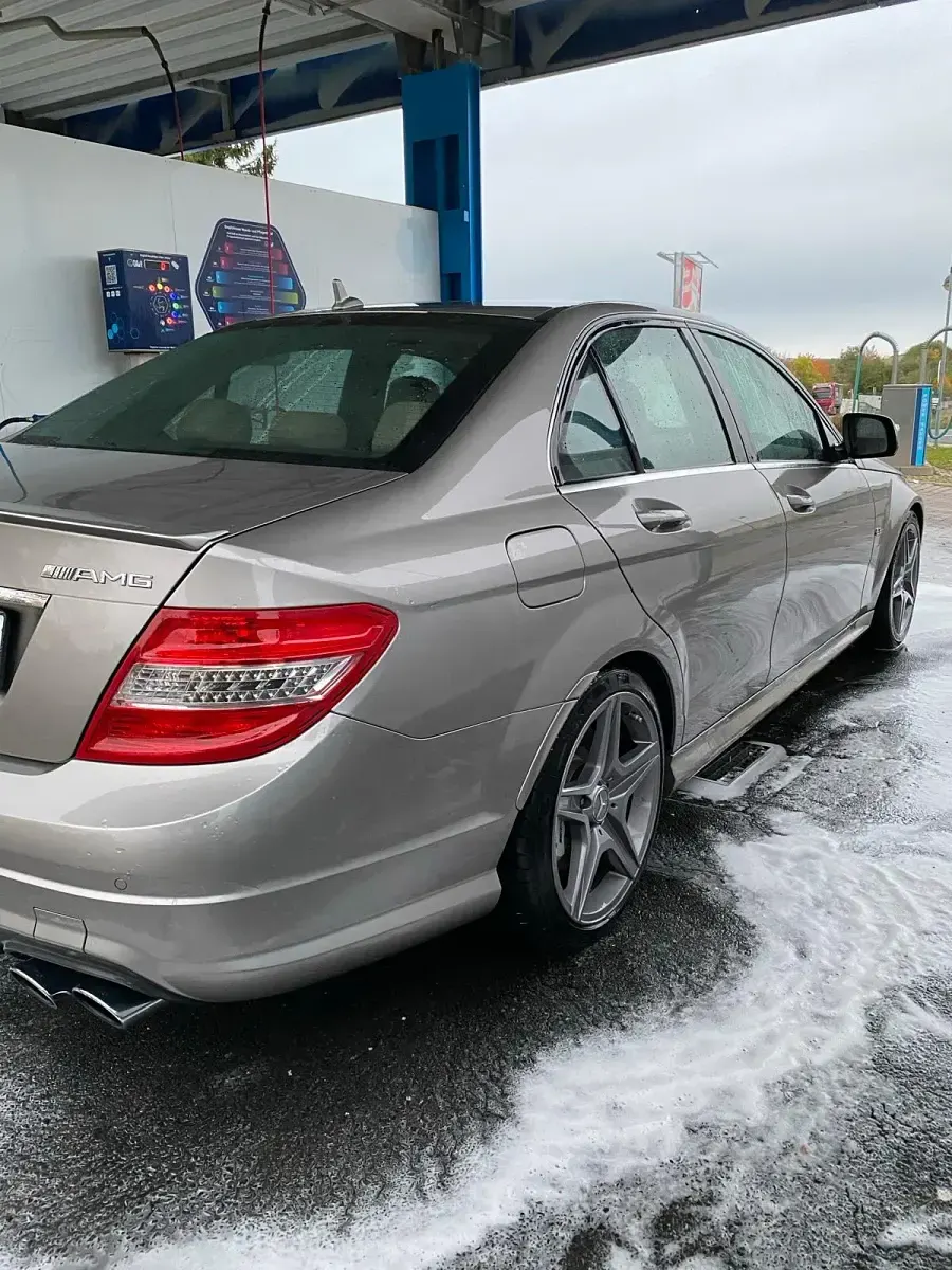 Gebraucht Mercedes C63 AMG AMG 457 PS (336 kW) 2010 Grau Limousine