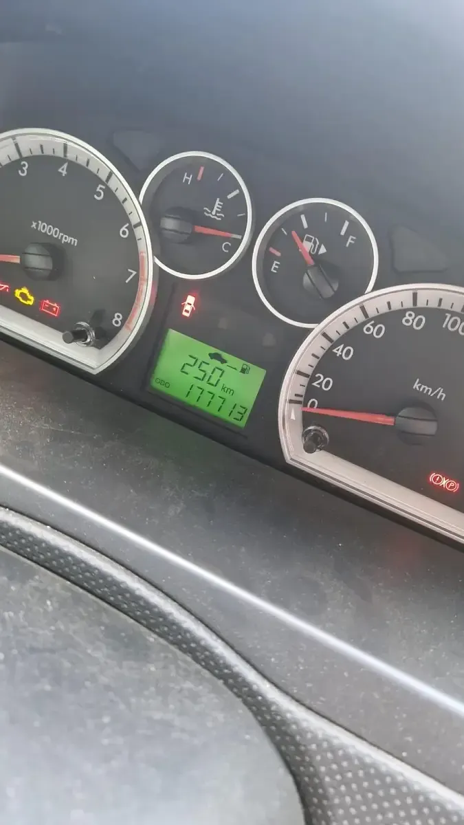 Używany Chevrolet Aveo 2009 Czarny Sedan/Limuzyna