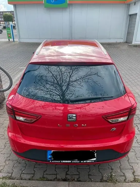 Gebraucht Seat Leon ST FR 150 PS (110 kW) 2016 Rot Kombi