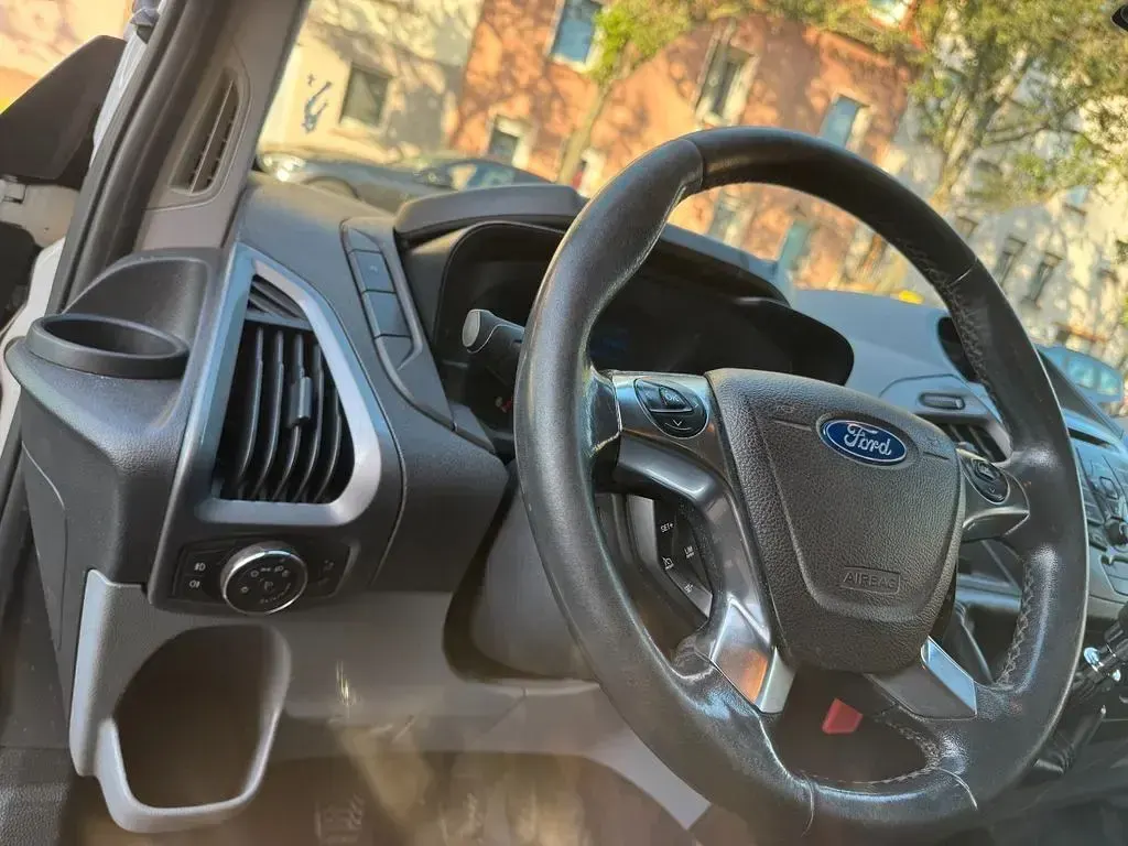 Gebraucht Ford Transit Trend 125 PS (91 kW) 2015 Weiß Kombi