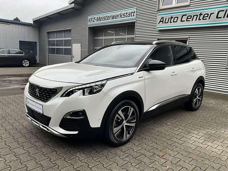 Weiß Gebraucht 2019 Peugeot 3008 Allure GT-Line SUV | 21.990 € (Fairer Preis) - Bild 1/4