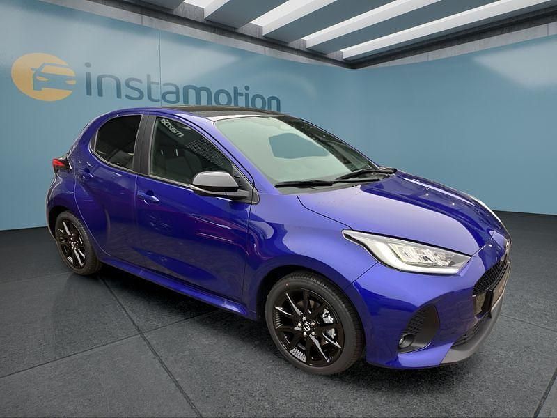 Gebraucht Mazda 2 116 PS (85 kW) 2024 Blau Kleinwagen
