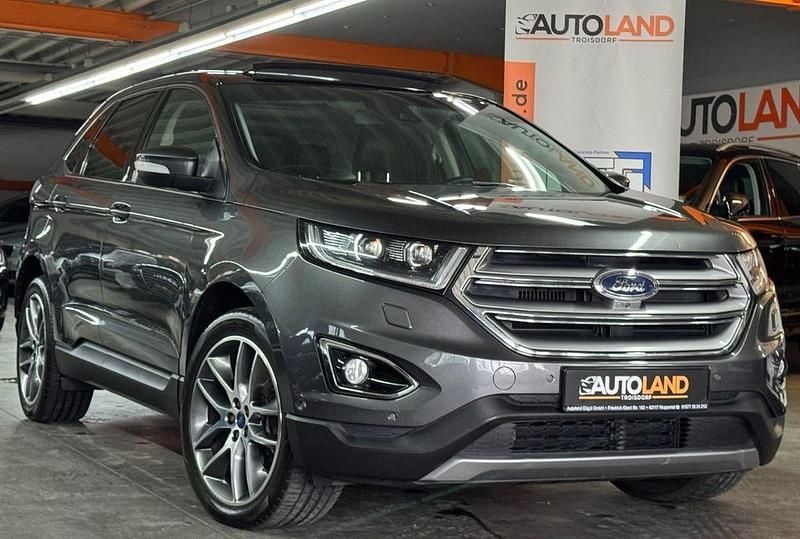 Gebraucht Ford Edge 209 PS (153 kW) 2016 Grau SUV