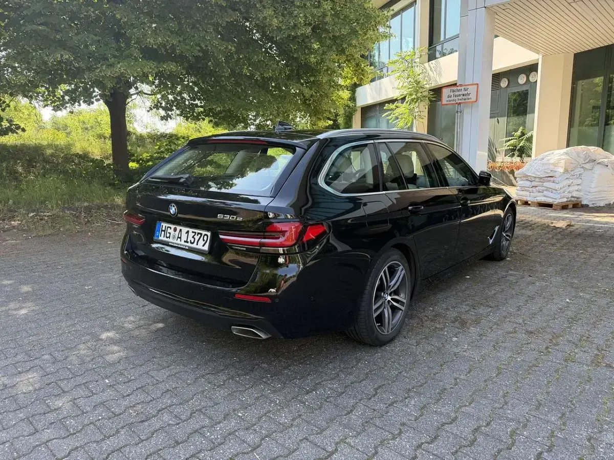 Gebraucht BMW 530e Luxury Line 292 PS (214 kW) 2020 Kombi