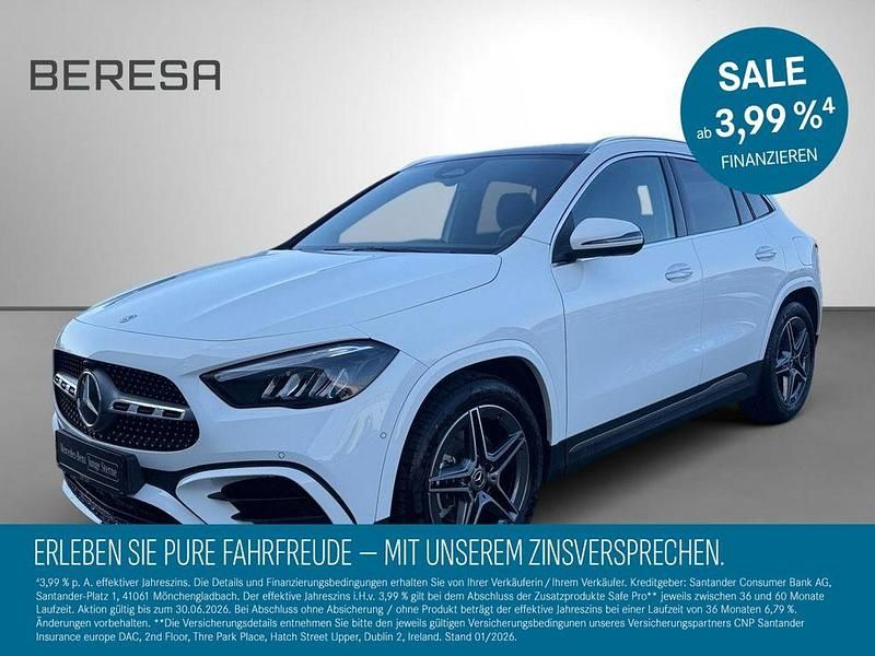 Weiß Gebraucht 2025 Mercedes GLA180 AMG SUV | 38.790 € (Fairer Preis) - Bild 1/4