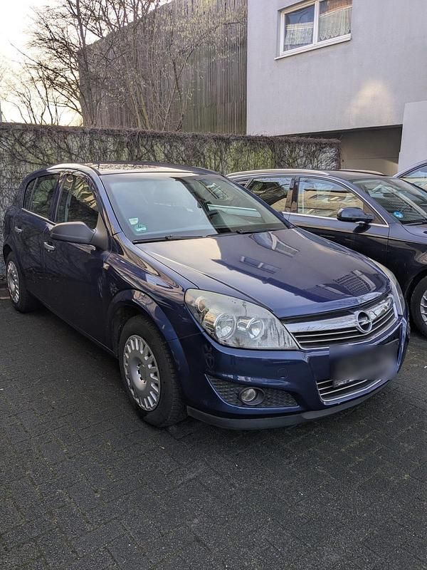 Gebraucht Opel Astra 2009 Blau Kleinwagen