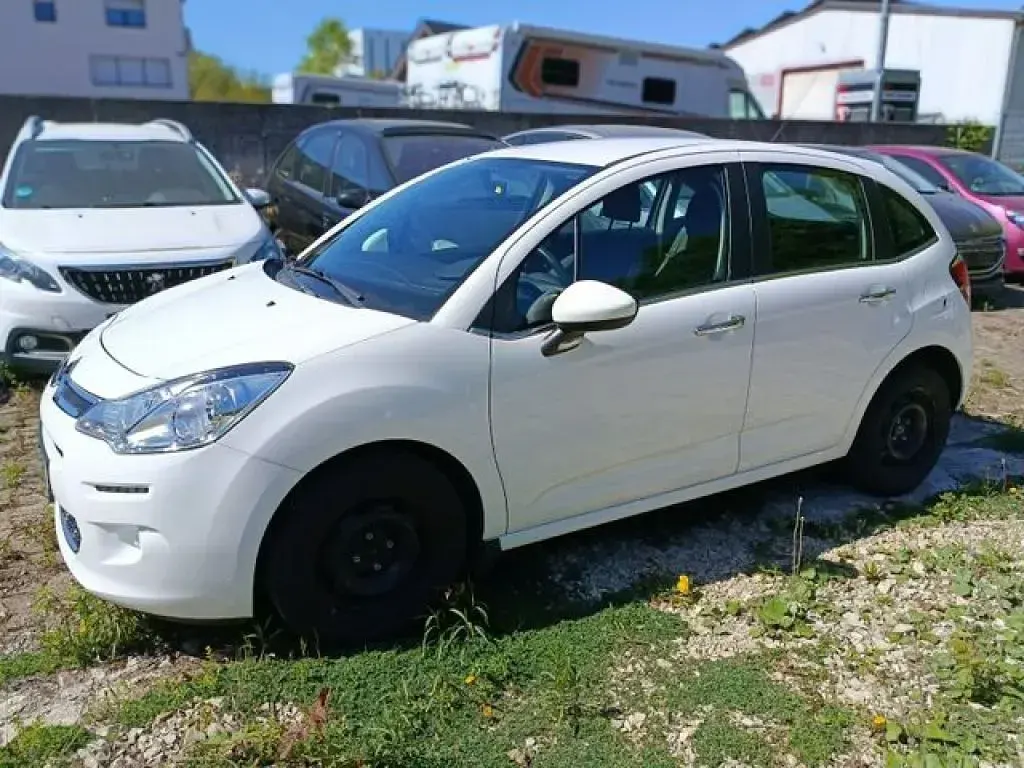 Gebraucht Citroën C3 68 PS (50 kW) 2015 Blanc banquise Kleinwagen