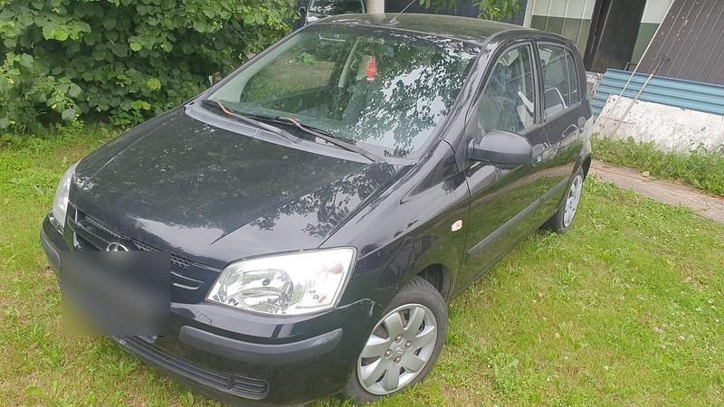 Schwarz Gebraucht 2005 Hyundai Getz Kleinwagen | 1.500 € (Fairer Preis) - Bild 1/4
