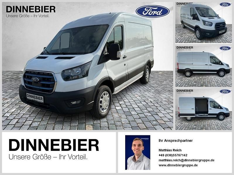 Gebraucht Ford Transit Trend 197 kW (269 PS) 2022 Weiß (metallic) Pickup
