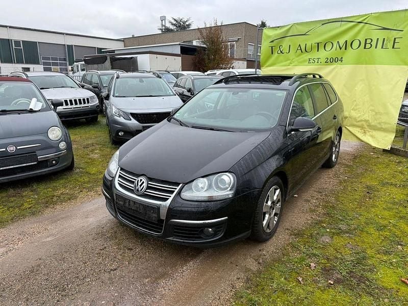 Gebraucht VW Golf V Sportline 140 PS (102 kW) 2008 Schwarz Kombi