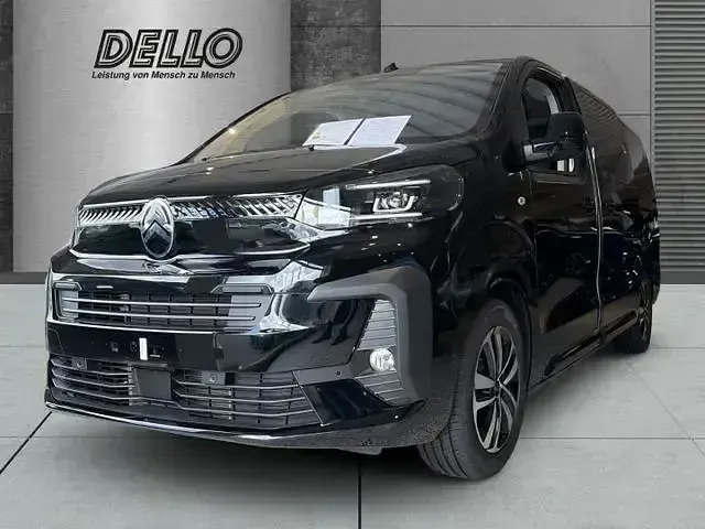 Gebraucht Citroën Spacetourer Comfort 180 PS (132 kW) 2025 Schwarz Van / Kleinbus