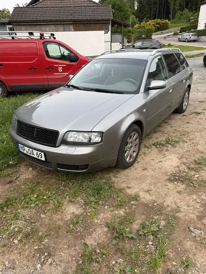 Brugt Audi A6 170 HK (125 kW) 2004 Grå Stationcar