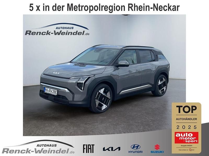 Gebraucht Kia EV3 Earth 150 kW (204 PS) 2025 Grau SUV