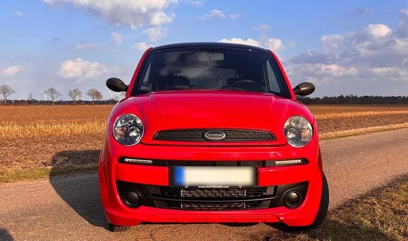 Gebraucht Microcar Dué 2018 Rot Kleinwagen