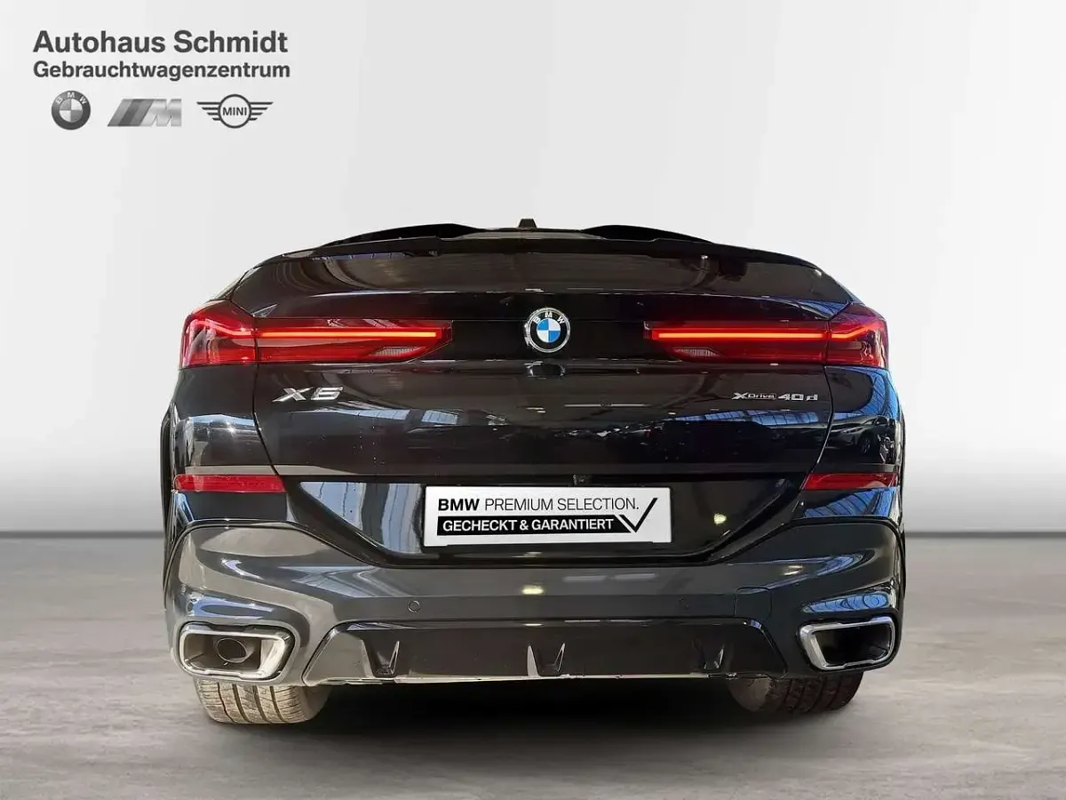 Gebraucht BMW X6 M Sport 340 PS (250 kW) 2024 Saphirschwarz (metallic) SUV