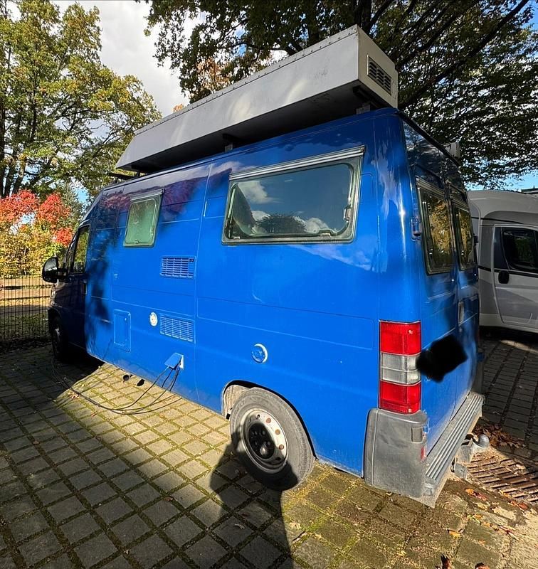 Gebraucht Peugeot Boxer 107 PS (78 kW) 2000 Blau Van
