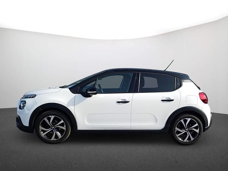 Gebraucht Citroën C3 Shine 110 PS (80 kW) 2023 Weiß Kleinwagen