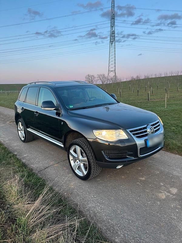 Gebraucht VW Touareg Individual 224 PS (164 kW) 2007 Schwarz SUV