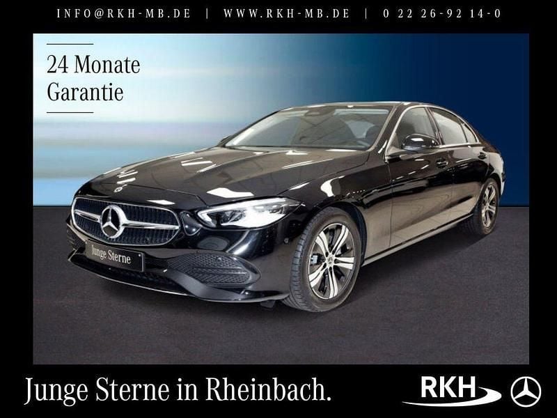 Schwarz Gebraucht 2025 Mercedes C180 Avantgarde Limousine | 36.700 € (Guter Preis) - Bild 1/4