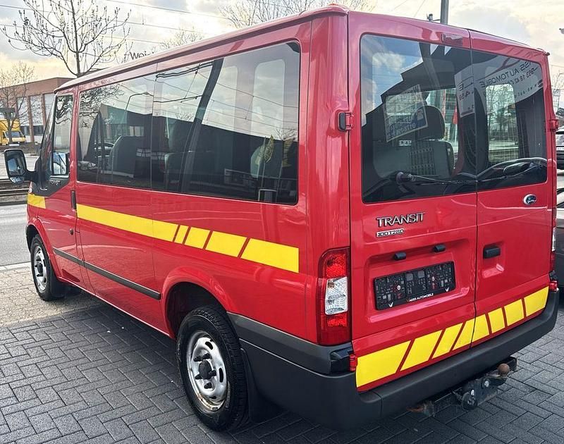 Usata Ford Transit 101 CV (74 kW) 2012 Rosso Station wagon