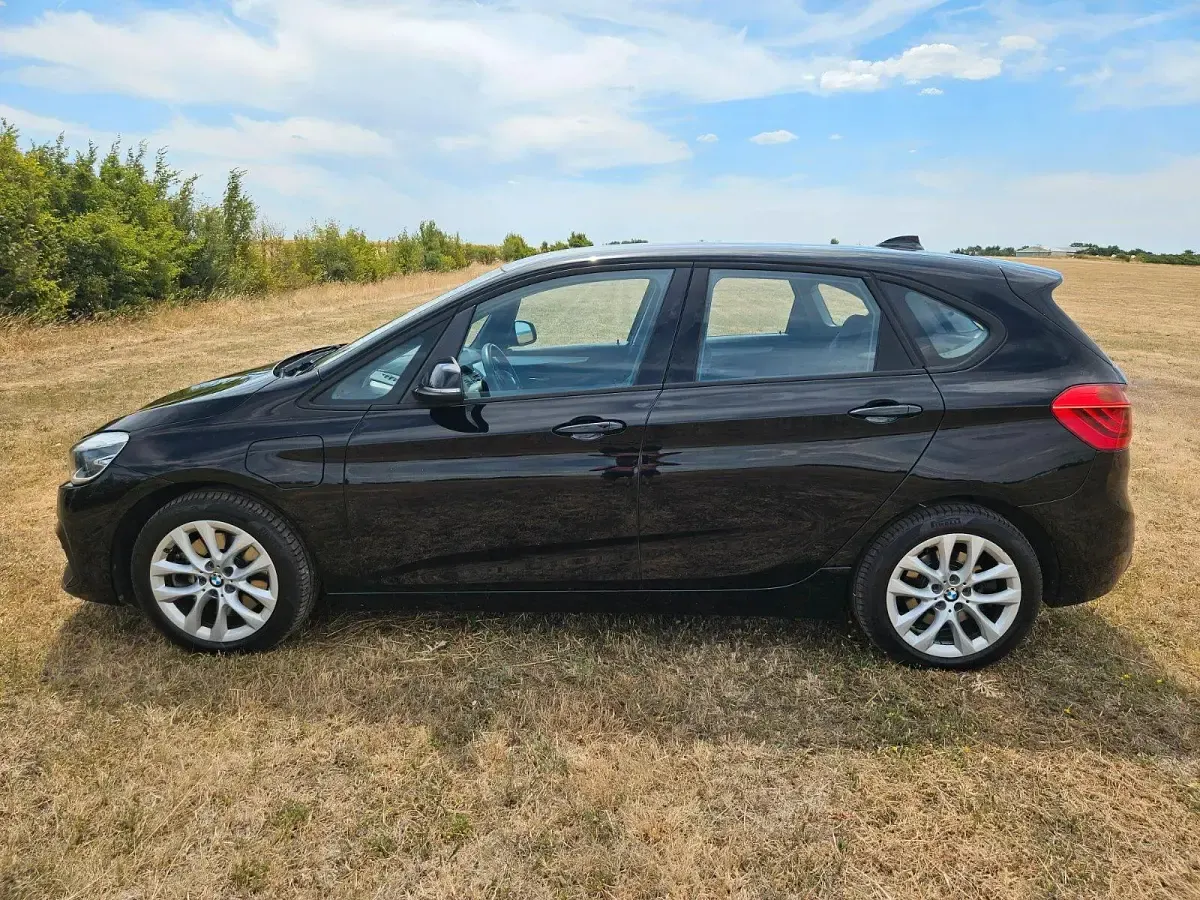 Gebraucht BMW 225 136 PS (100 kW) 2020 Schwarz Limousine