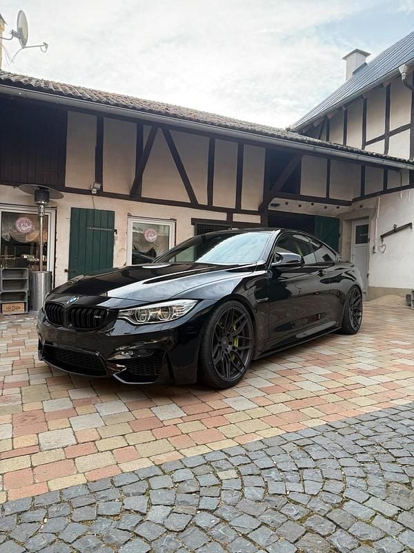 Gebraucht BMW M4 M Performance 431 PS (317 kW) 2016 Schwarz Coupé