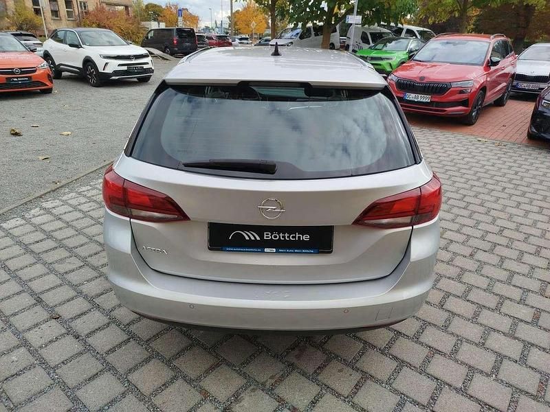 Gebraucht Opel Astra Elegance 122 PS (89 kW) 2022 Silber Kombi