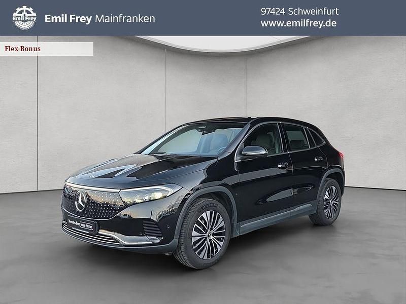 Schwarz Gebraucht 2024 Mercedes EQA250+ SUV | 38.840 € (Etwas zu teuer) - Bild 1/4